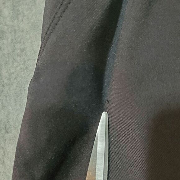 The North Face Pants Womens XL Black Ankle Straight Leg Elastic Waist Pull On - Picture 2 of 10